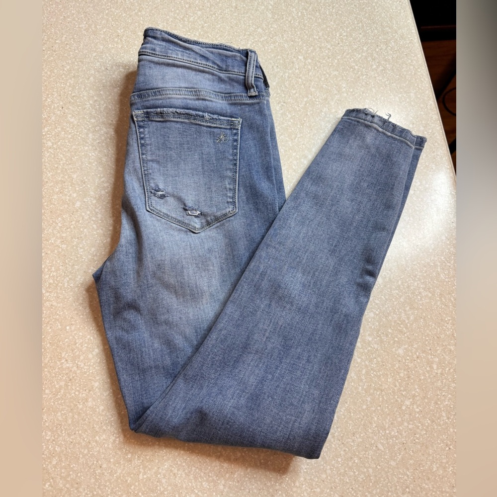 Sam Edelman Light Blue Skinny Jeans. (27)